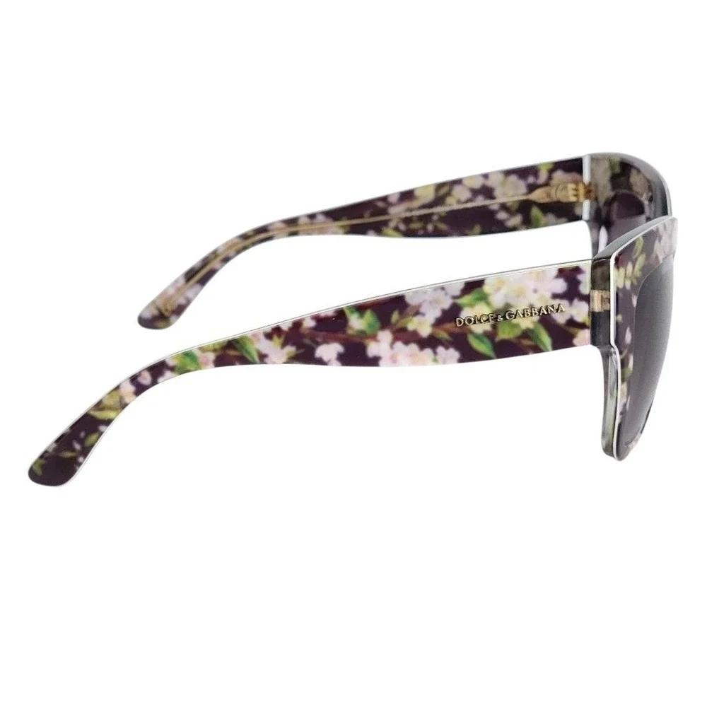 DOLCE & GABBANA Floral Cat‎ Eye Sunglasses DG4231